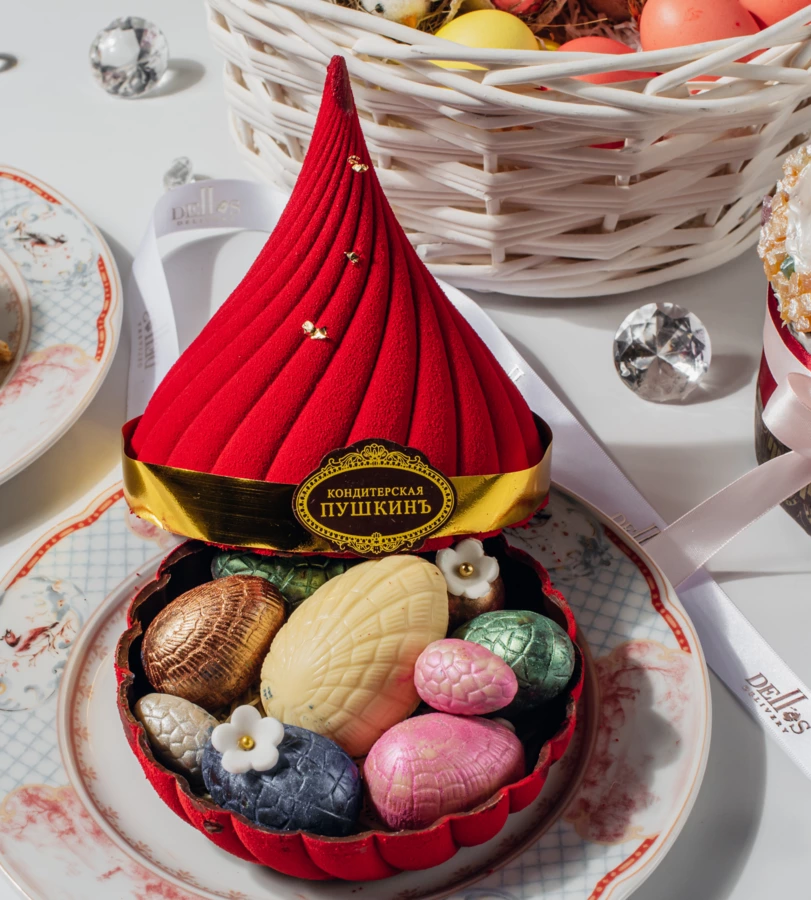 Купол горький шоколад