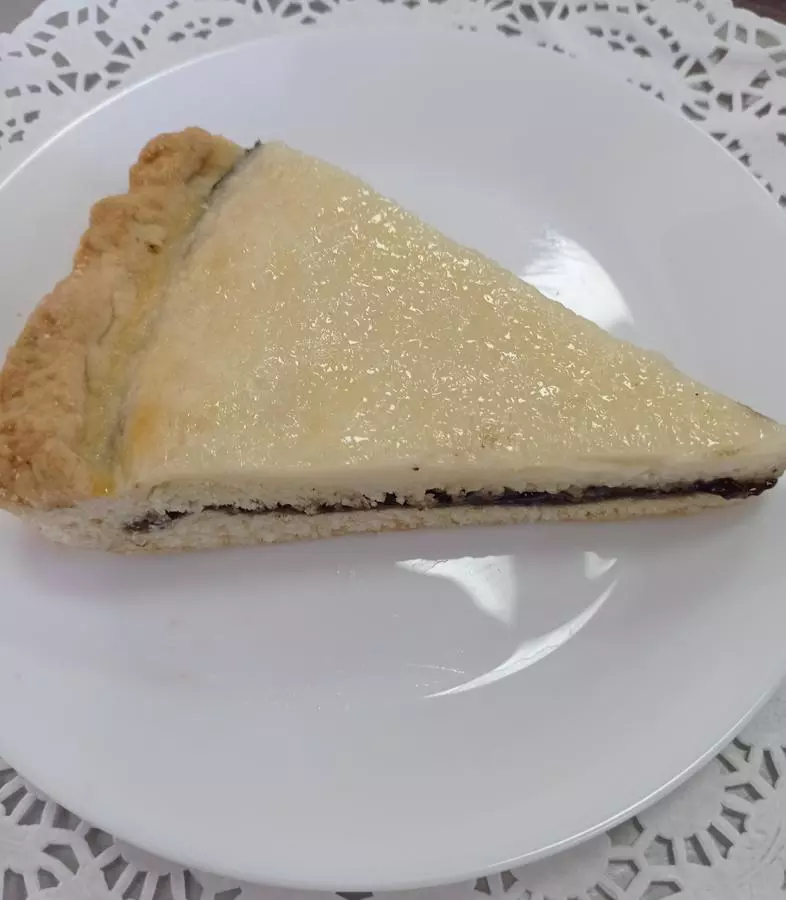 Пирог  Клубника со сливками