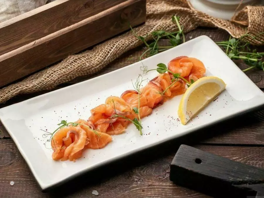 Семга с/с от Бюргер Хаус