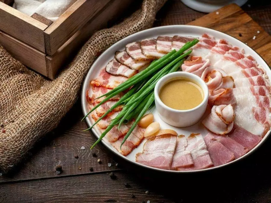 Ассорти из сала