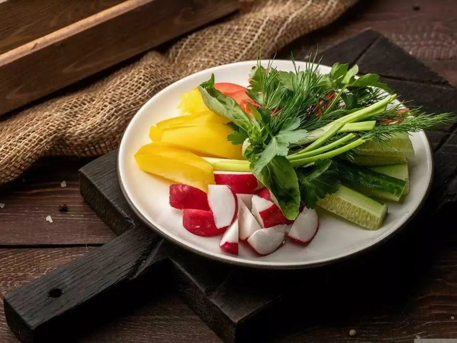 Овощное ассорти