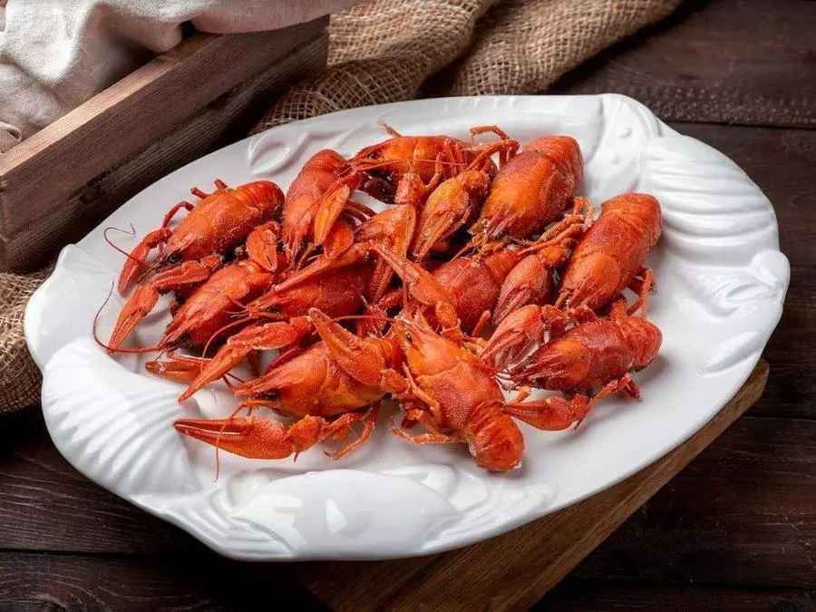 Раки отварные
