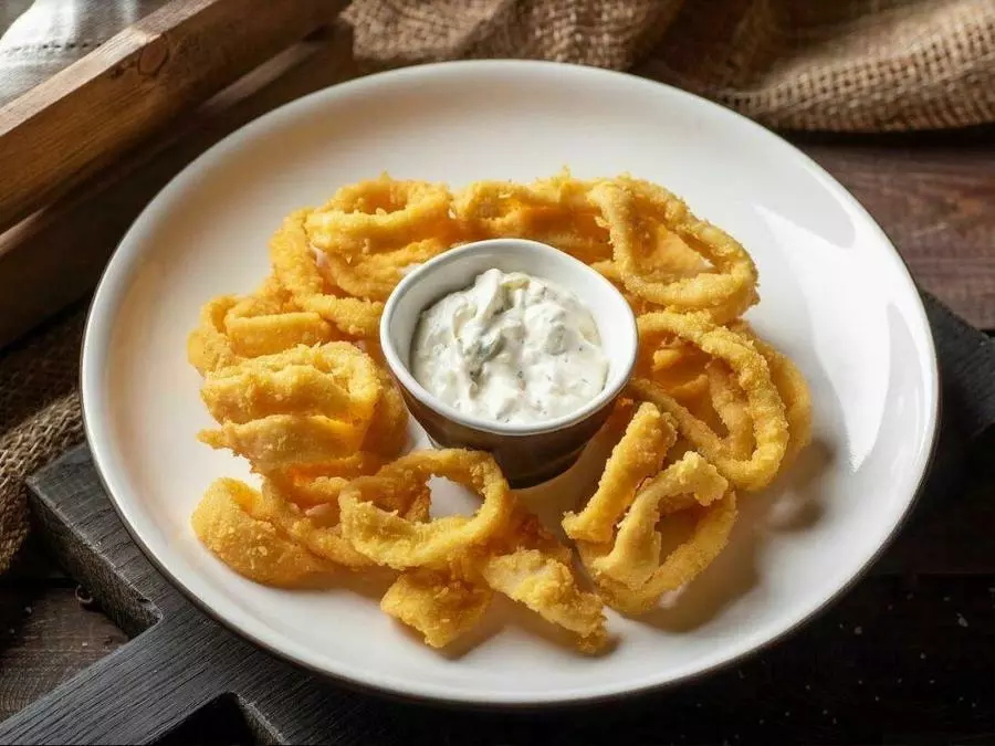 Кольца кальмара фри