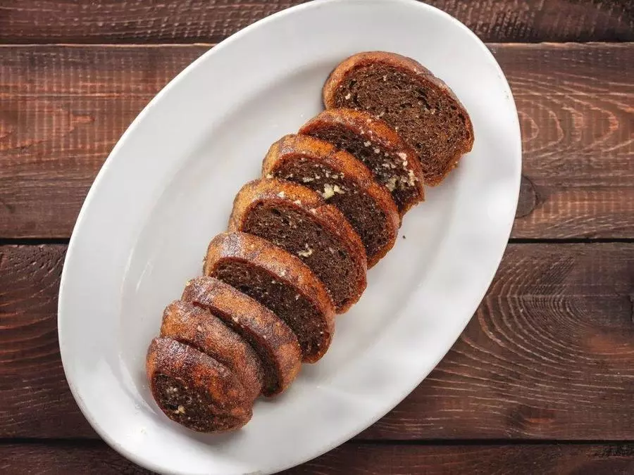 Гренки соленые