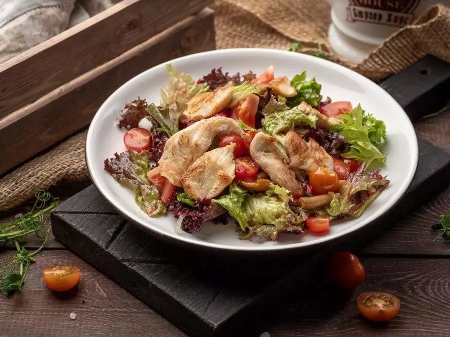 Альпийский с горячей курочкой