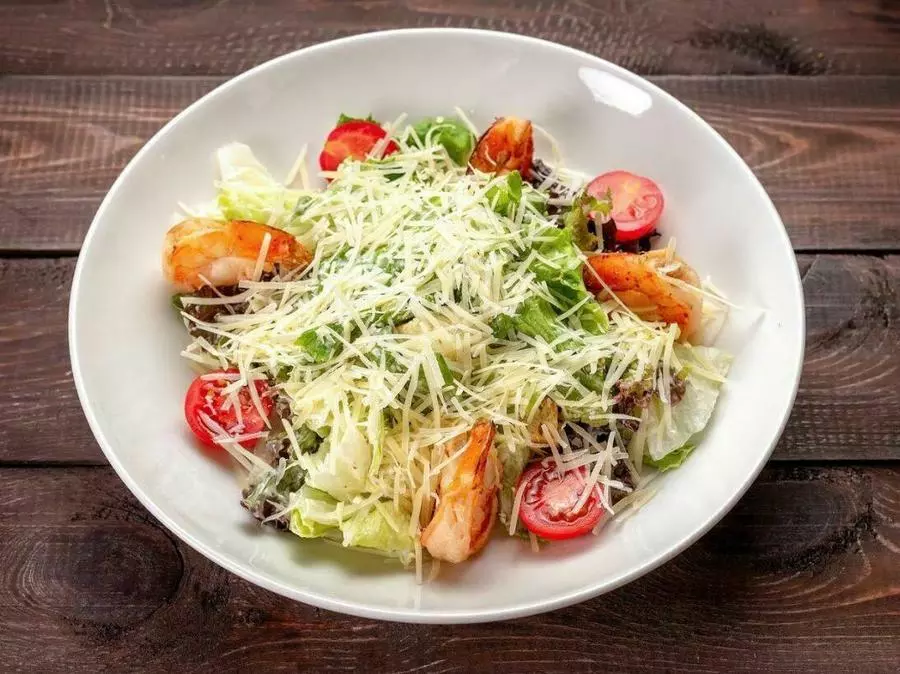 Цезарь с креветками