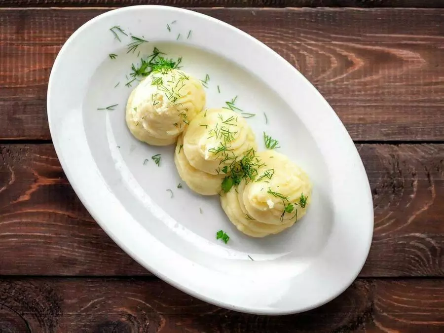 Картофельное пюре со сливками