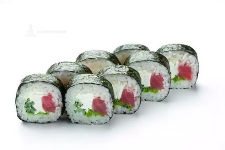 РОЛЛ С ТУНЦОМ