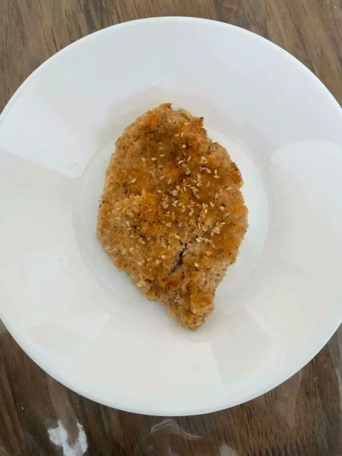 Куриные грудки с кунжутом