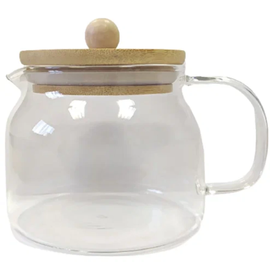 Чайник стеклянный заварочный Эко 400мл