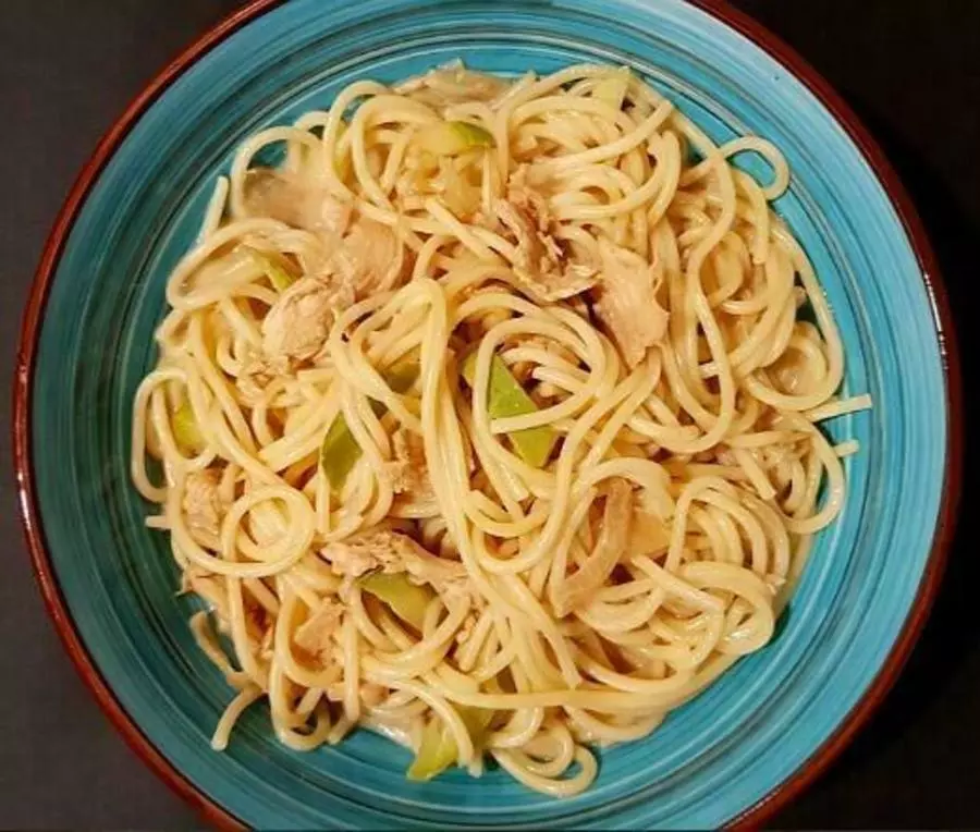 Паста Курица/Грибы