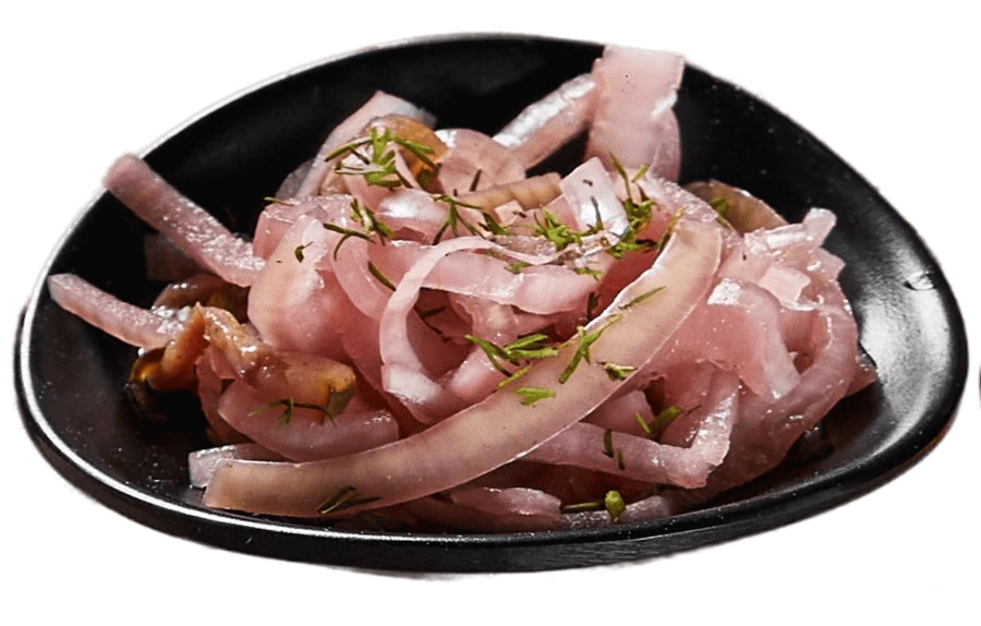 Маринованный лучок