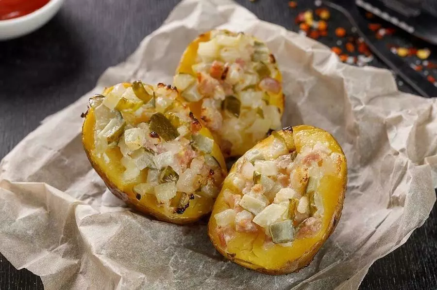 Картофель/бекон