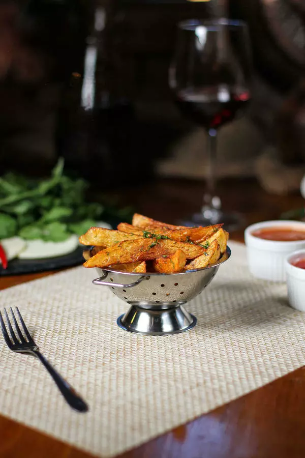 Картофель по-домашнему