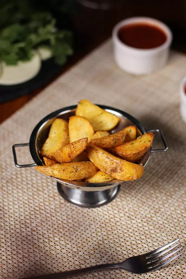 Картофель по-деревенски