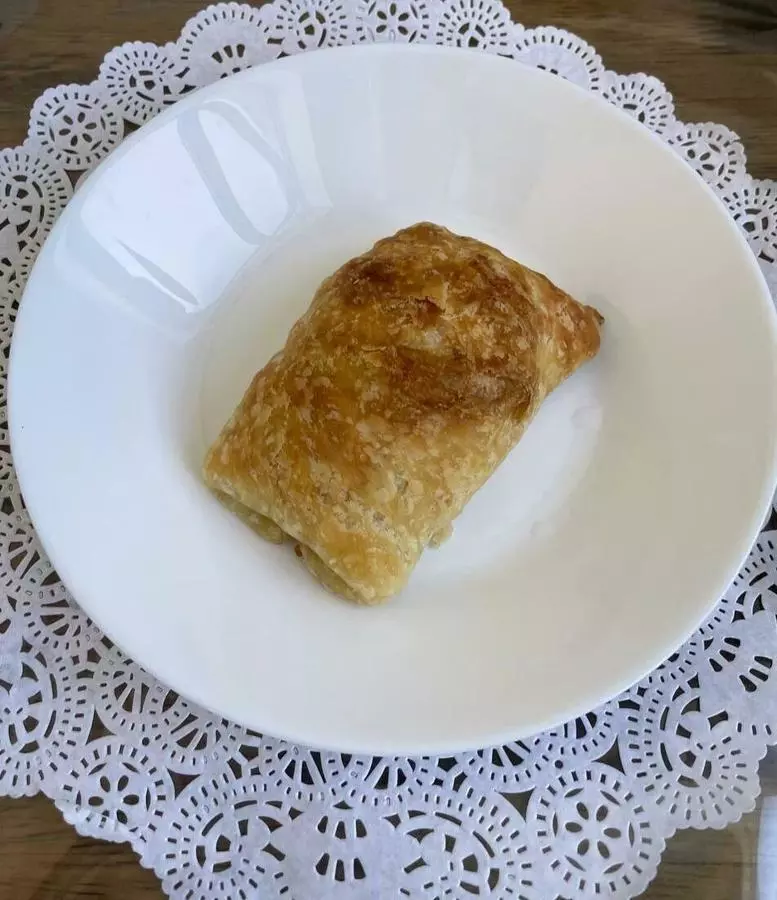Слойка с рыбой