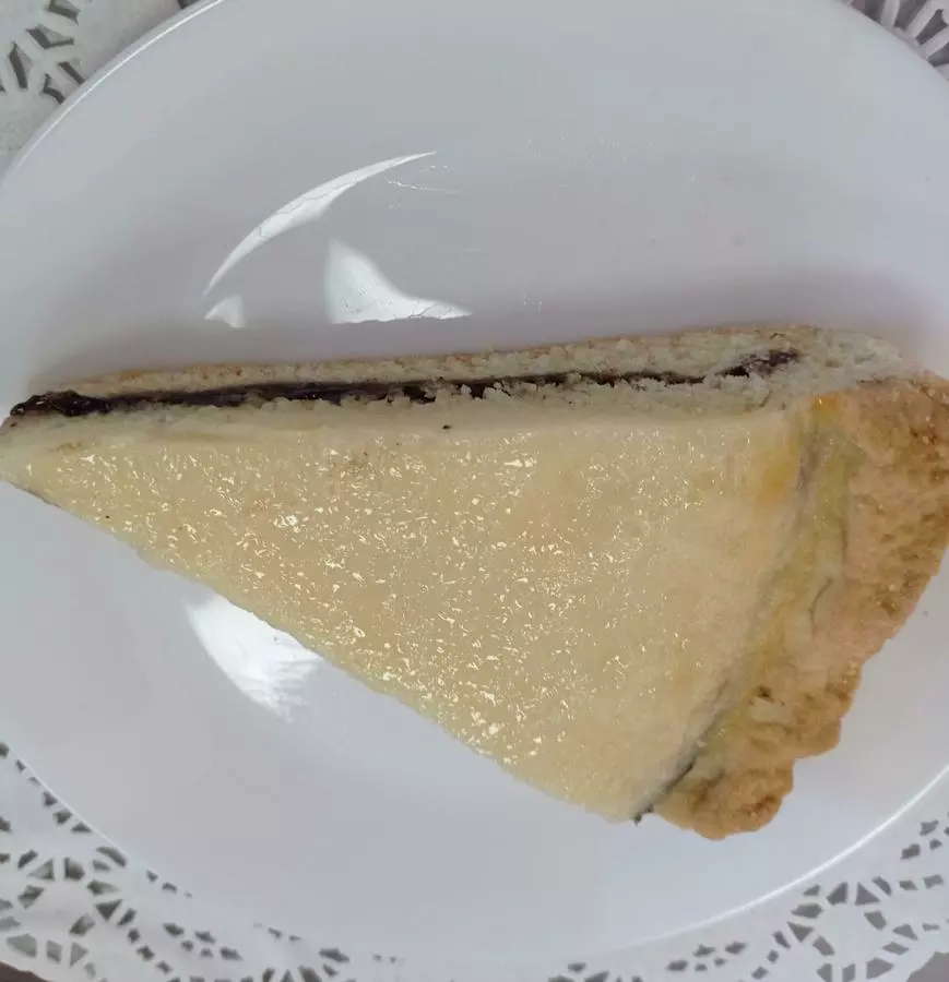 Пирог  Черемуха со сливками