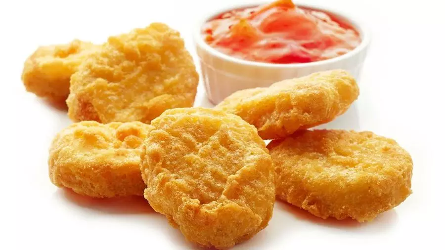 Наггетсы куриные 鸡块