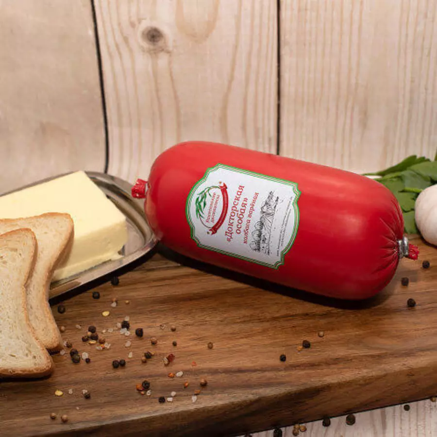 Колбаса вареная без шпика п/о