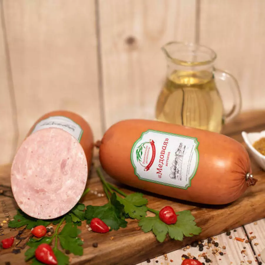 Ветчина «Медовая»