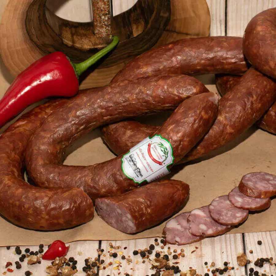 Колбаса полукопченая «По-ракитянски»