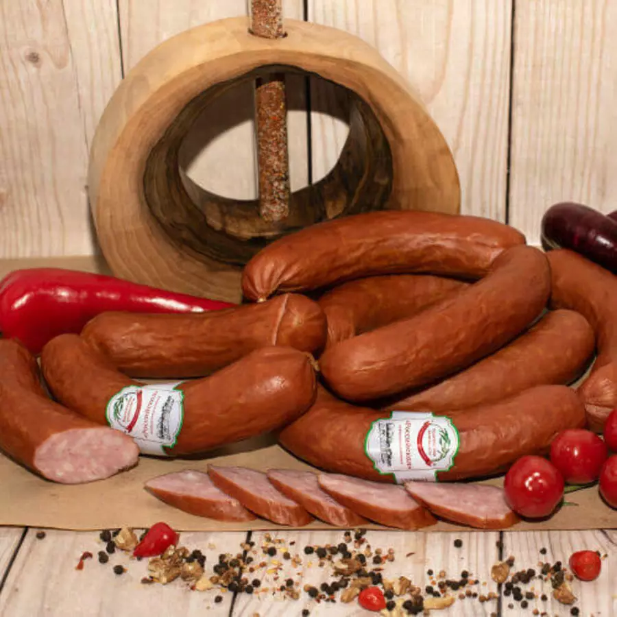 Колбаса п/к "Для семьи"