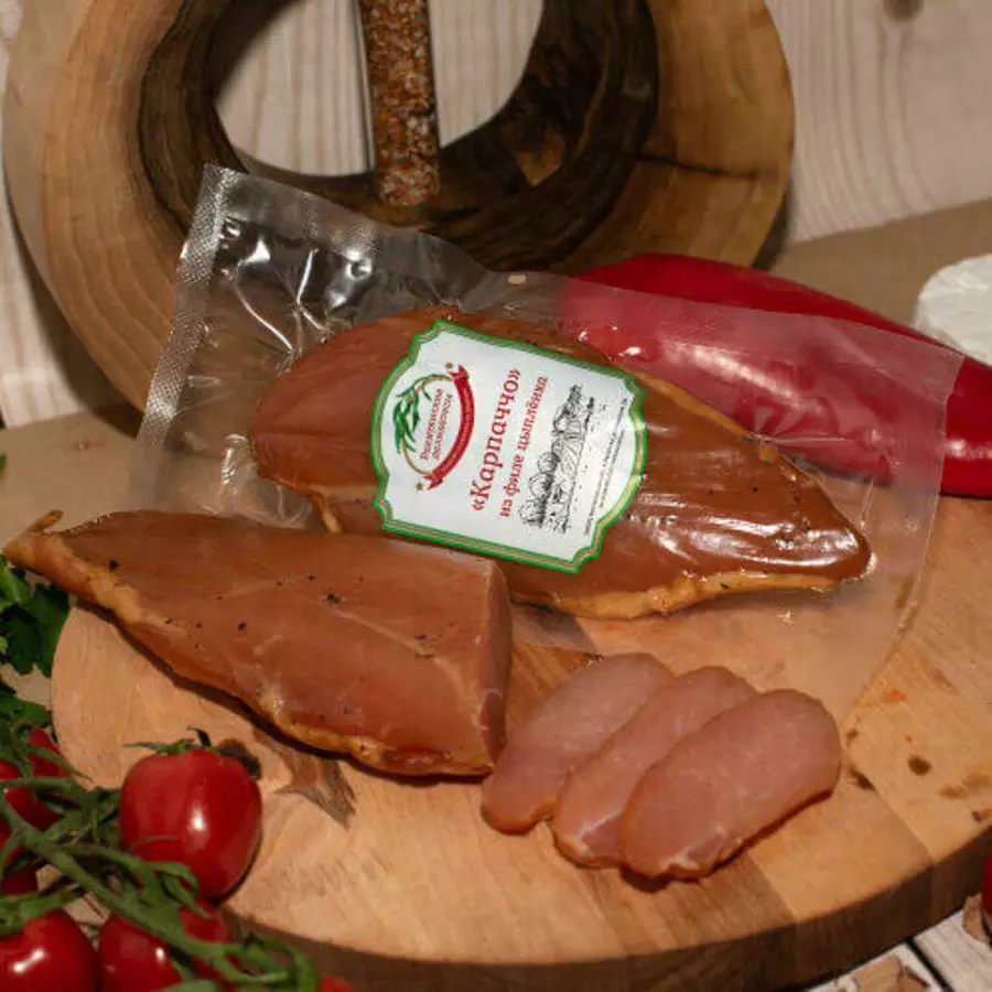 «Карпаччо» из филе цыпленка