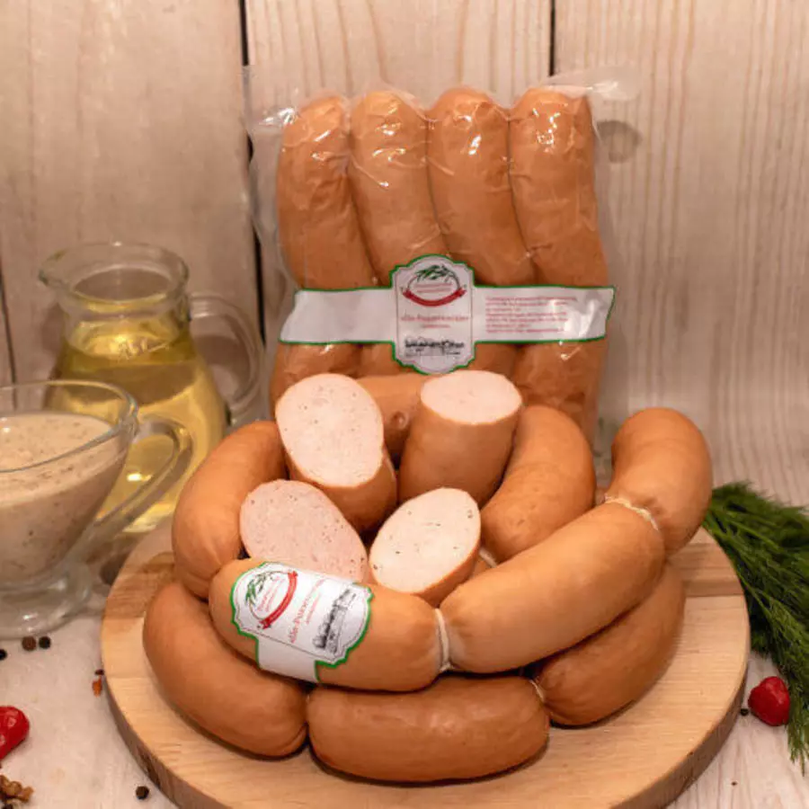 Шпикачки «По-ракитянски»