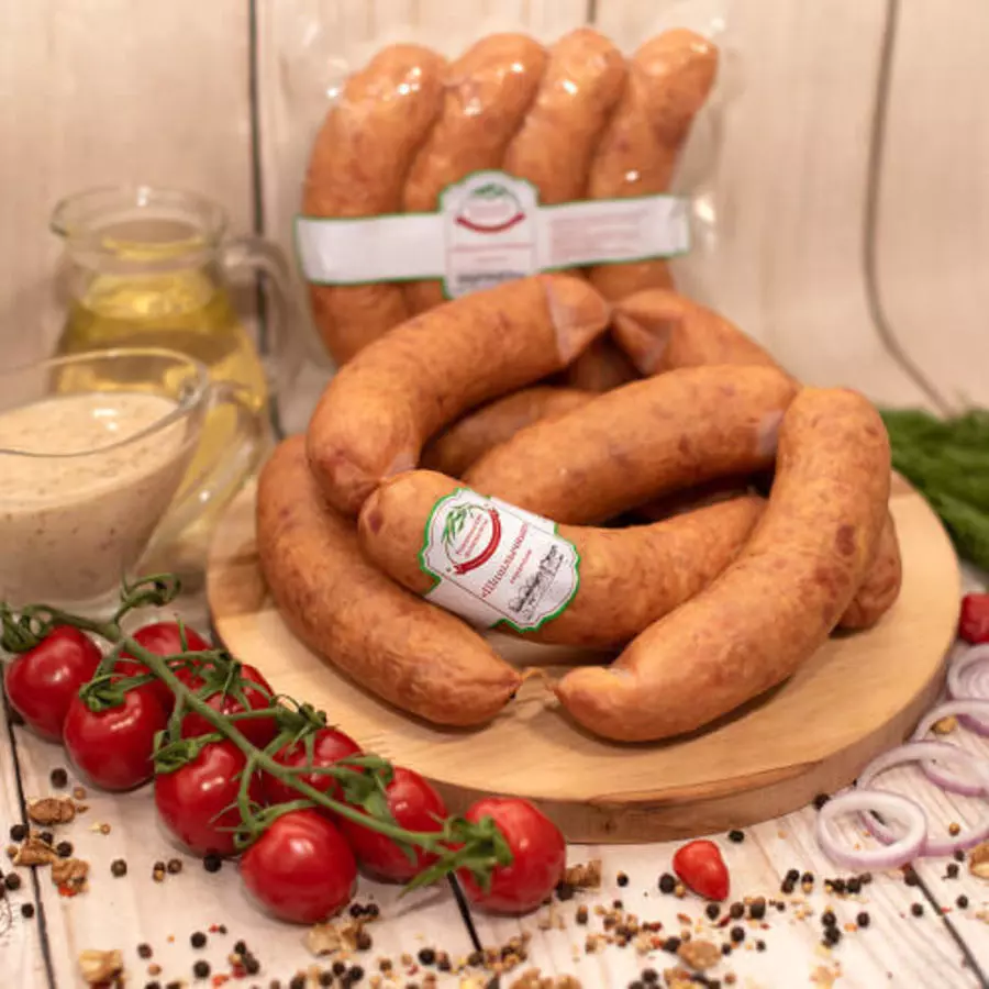 Сардельки вареные «Шашлычные»