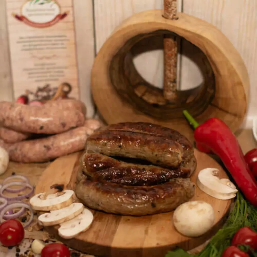 Колбаски для жарки «С Грибами»