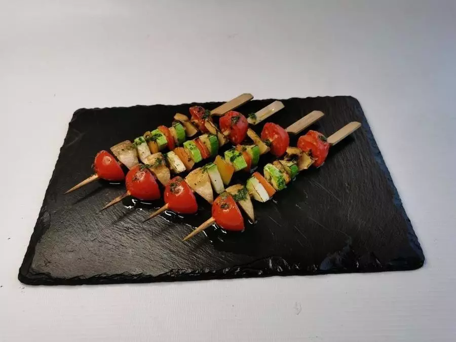 Мини-шашлычок овощной 