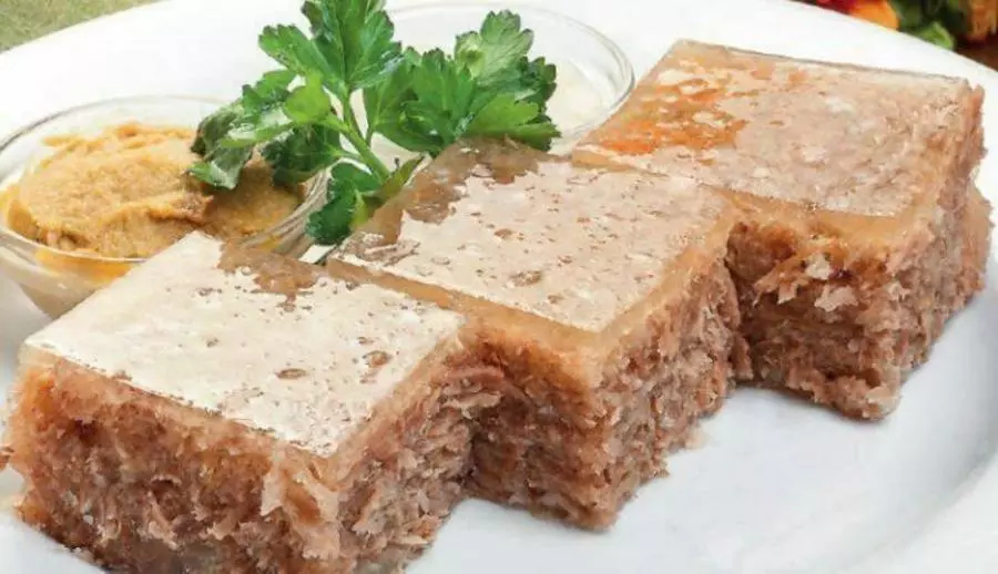 Холодец из свинины 