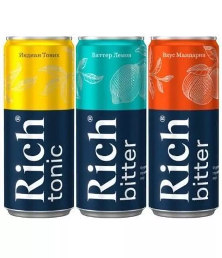 Rich tonic / Rich bitter