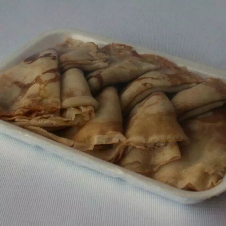 Блины с маслом 