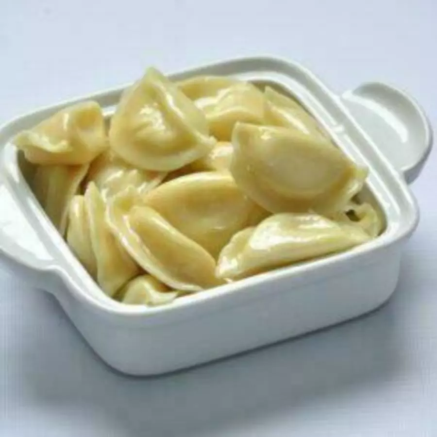 Вареники с картофелем и грибами 