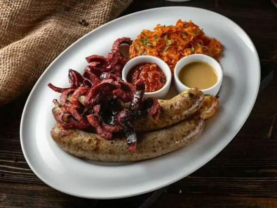 Любимые колбаски Бюргера