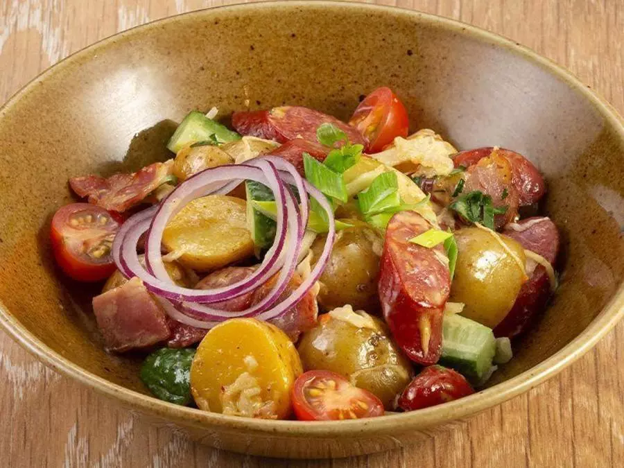 САЛАТ БАВАРСКИЙ