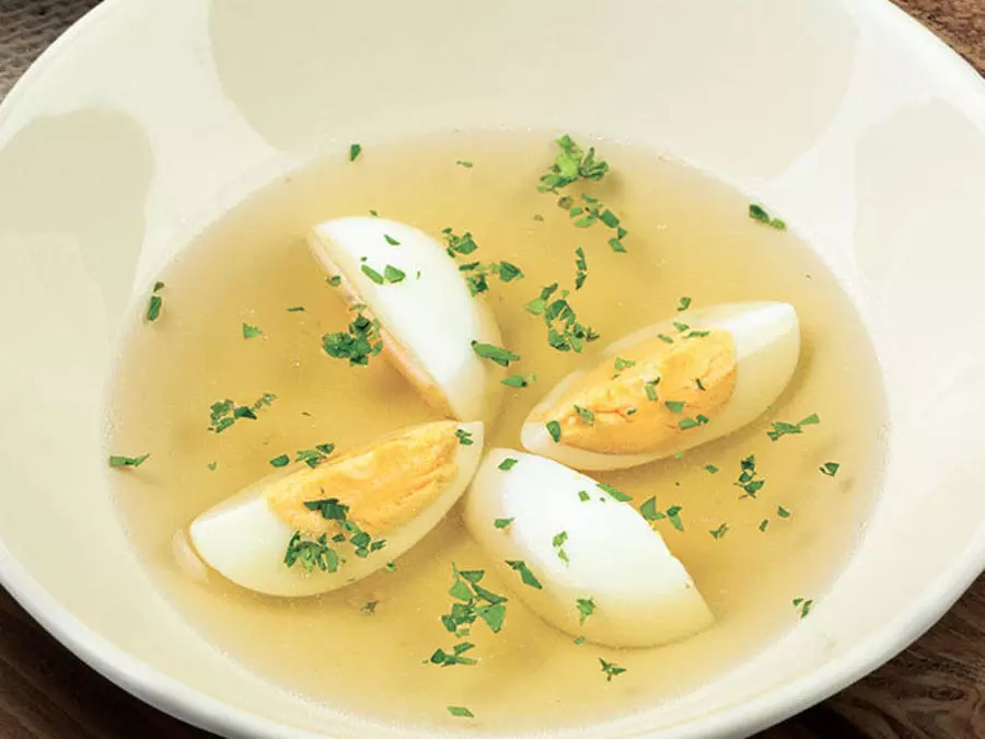 КУРИНЫЙ БУЛЬОН