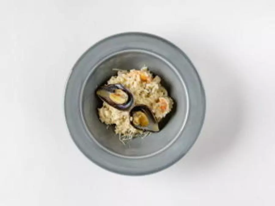 Ризотто с морепродуктами