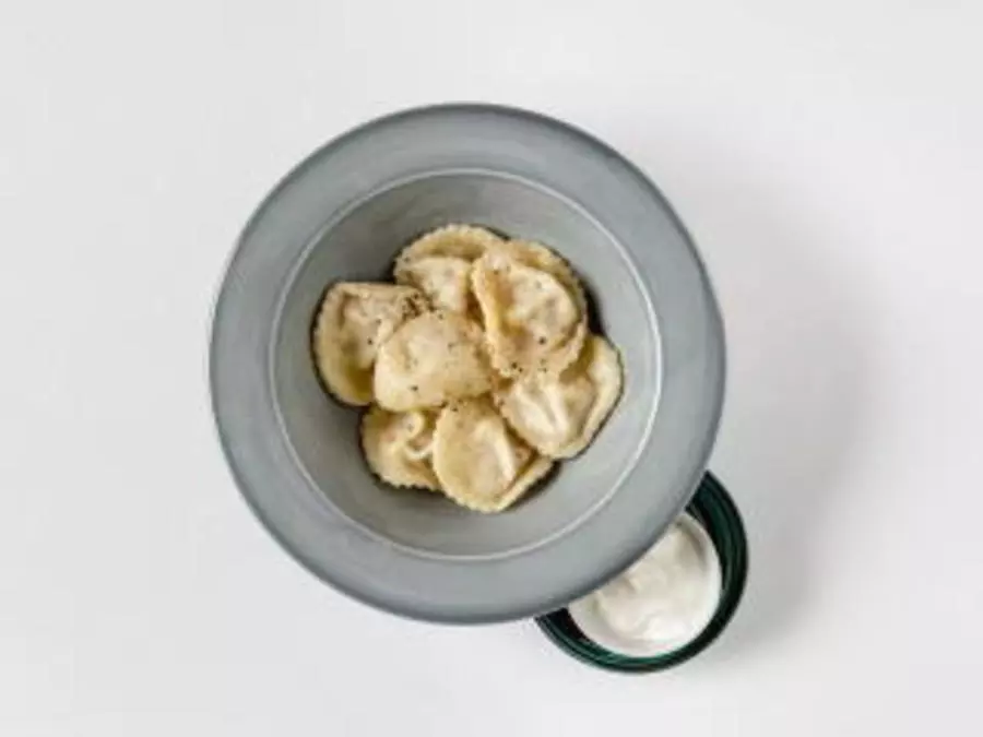 Равиоли с мясом
