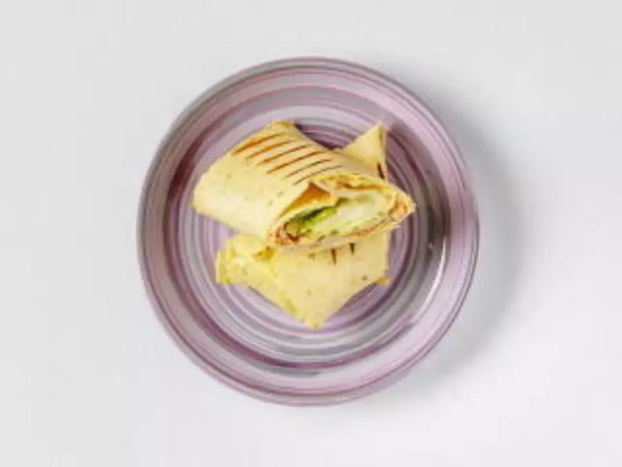 Тортилья с курицей