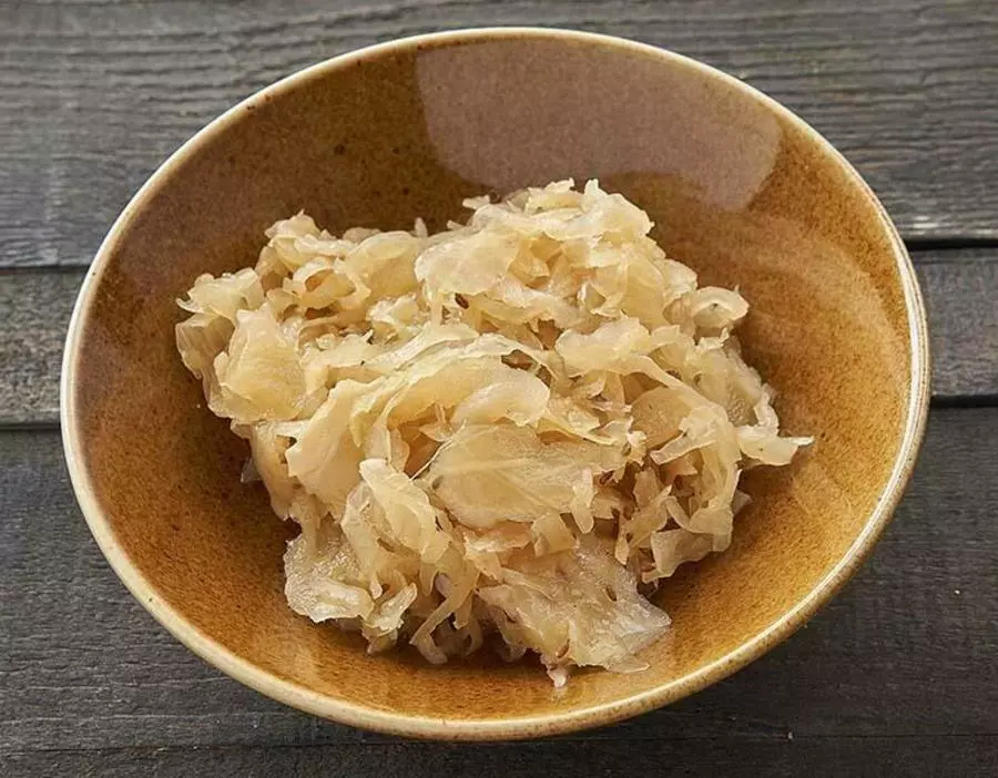 ТУШЕНАЯ КАПУСТА