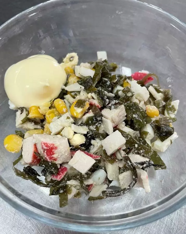 Салат Морской
