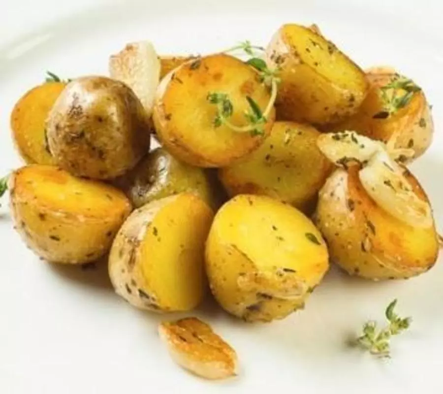 Картофель жареный