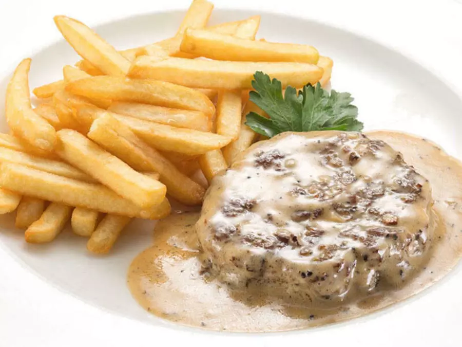 Котлета по-домашнему