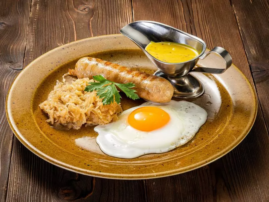 Обед бюргера