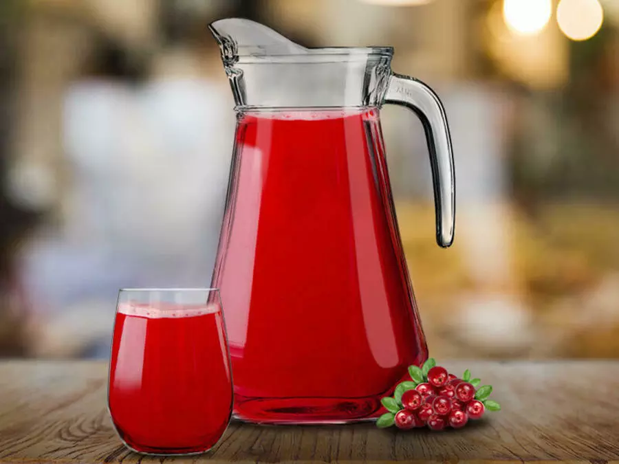 МОРС БРУСНИЧНЫЙ (ЛАНЧ)