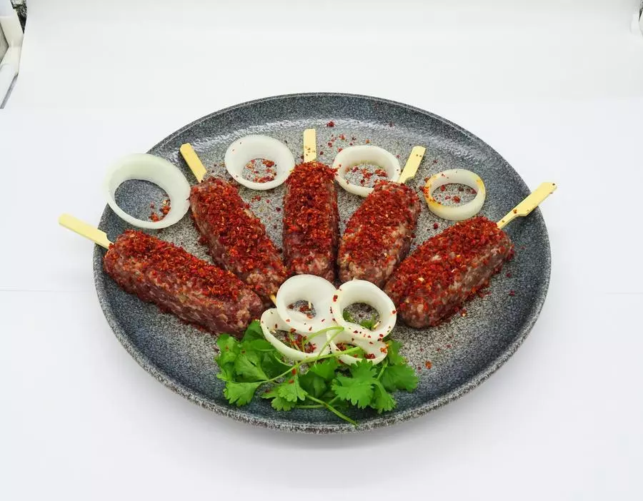 Люля из говядины охлажденные 1 кг