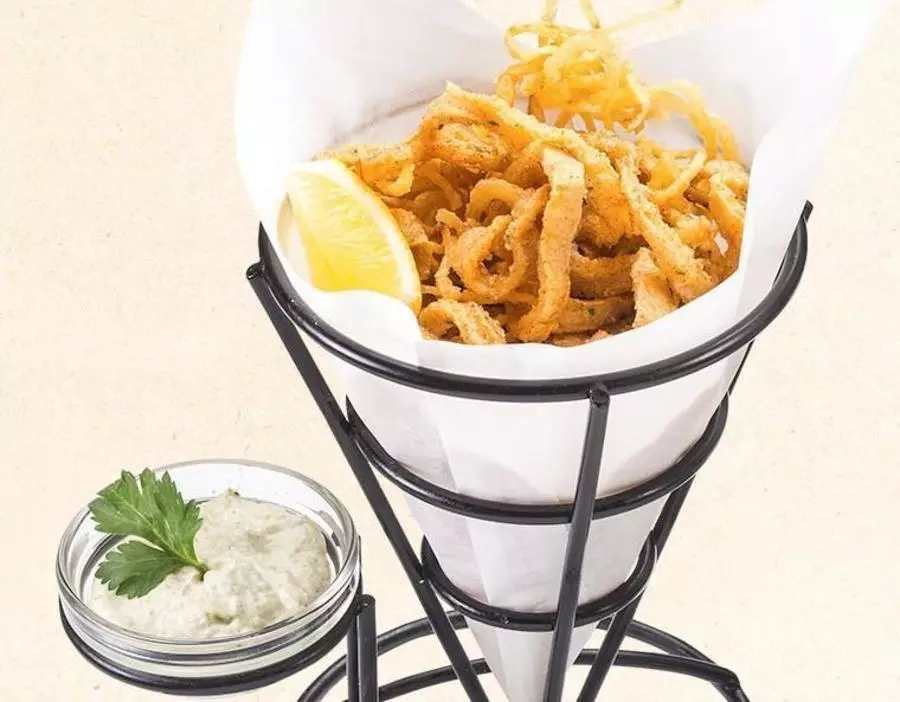 кольца кальмара фри