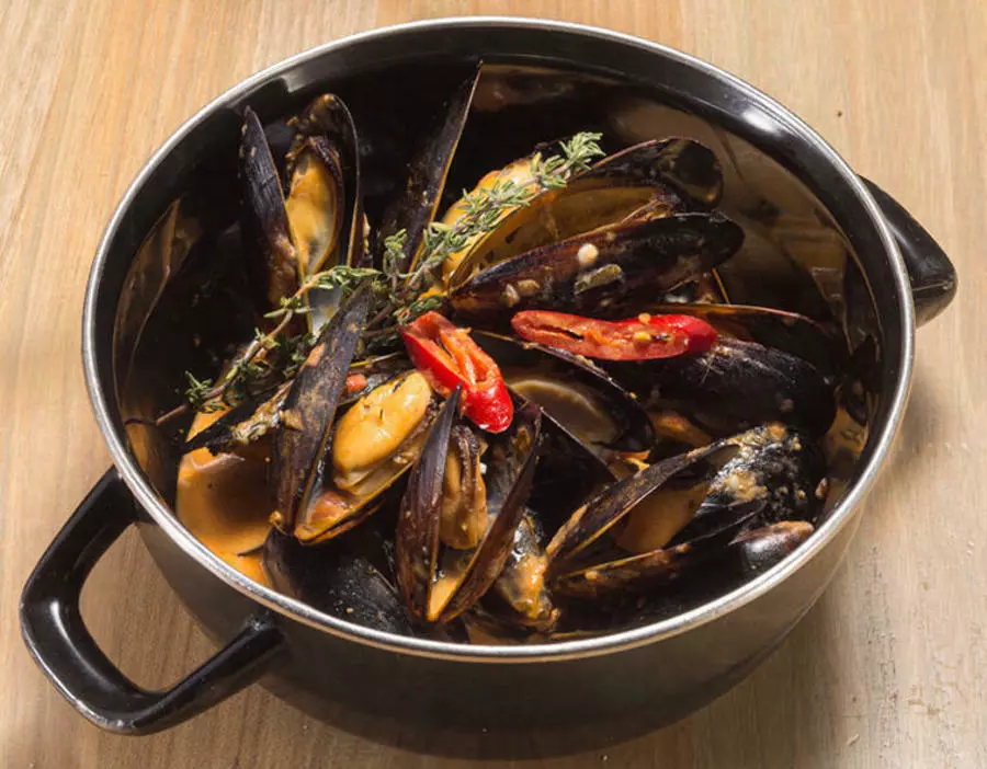 МИДИИ В ТОМТАНОМ СОУСЕ